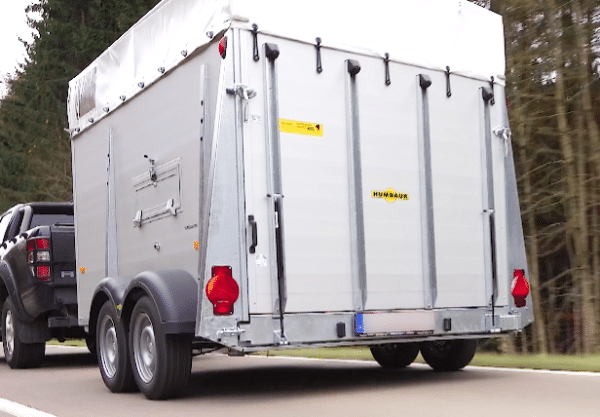 HTV 243016 AG Humbaur | Viehanhänger, 2400kg/1700kg Nutzlast Tandemachser, Alu• – Bild 4