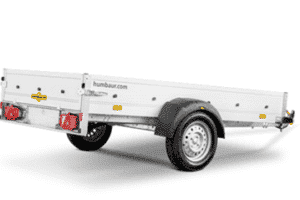 HA 752513 Multitransporter Humbaur | BW 300 mm, 750 kg unbraked, total weight•