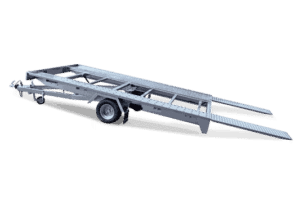 FTK 133520 Fahrzeugtransporter kippbar Einachs