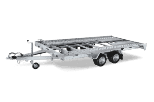 FTK 204020 Fahrzeugtransporter kippbar Tandem