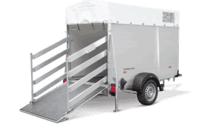 HEV 15 25 13 Alu RSD Humbaur | Viehanhänger 1500kg/1000kg Nutzlast•