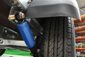 Humbaur Radstoßdämpfer incl. 100 km/h Bestätigung