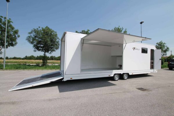 F35 MS Living 9.5 P4 Turatello | Autotransporter inkl. Wohnbereich• – Bild 6