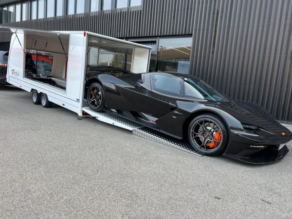 F35 Turatello | Autotransporter, Motorsportanhänger, Fahrzeugtransporter, Rennwagenanhänger, Kastenanhänger• – Bild 9