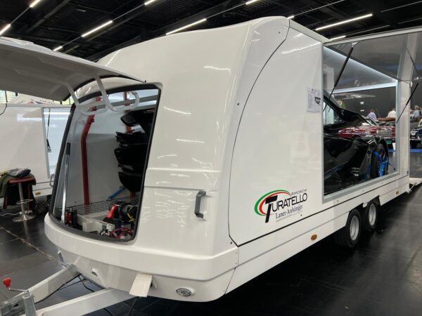 F26 Turatello | Autotransporter, Fahrzeugtransporter, Rennwagentransporter, Motorsportanhänger• – Bild 10