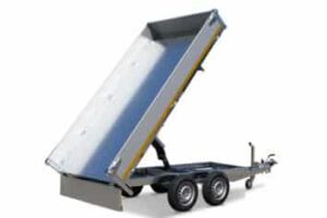 Rear tipper 2700 kg