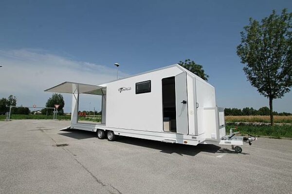 F35 MS Living 9.5 P4 Turatello | Autotransporter inkl. Wohnbereich• – Bild 8