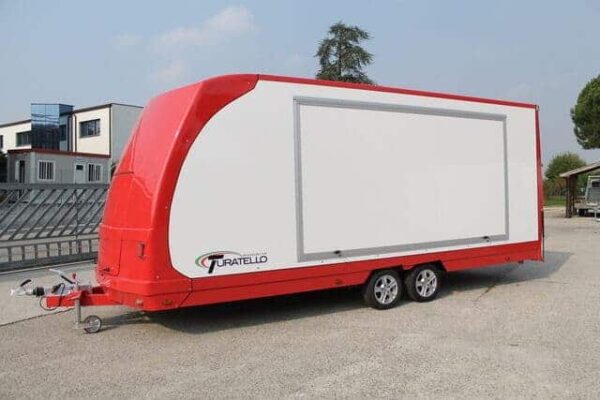 F35 Turatello | Autotransporter, Motorsportanhänger, Fahrzeugtransporter, Rennwagenanhänger, Kastenanhänger• – Bild 4