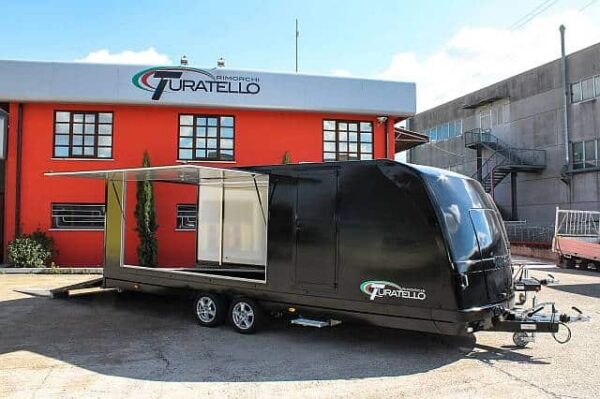 F35 Turatello | Autotransporter, Motorsportanhänger, Fahrzeugtransporter, Rennwagenanhänger, Kastenanhänger• – Bild 2