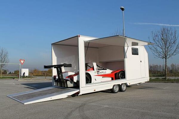 F35 XL MS Living 8.2 P2 | Autotransporter inkl. Wohnbereich (8.2 P2)• – Bild 6