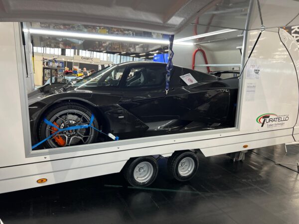 F35 Turatello | Autotransporter, Motorsportanhänger, Fahrzeugtransporter, Rennwagenanhänger, Kastenanhänger• – Bild 12