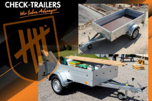 TL-EU2 Profi TPV Böckmann | Low loader, unbraked, 750 kg total weight☻