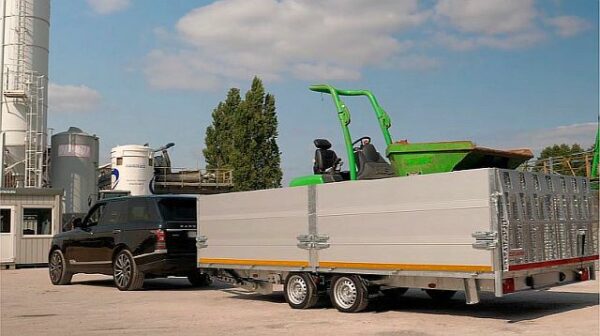 Eduard Maschinentransporter 506 x 200 cm 3500 kg  Kippsystem mit Auffahrklappe• – Bild 4