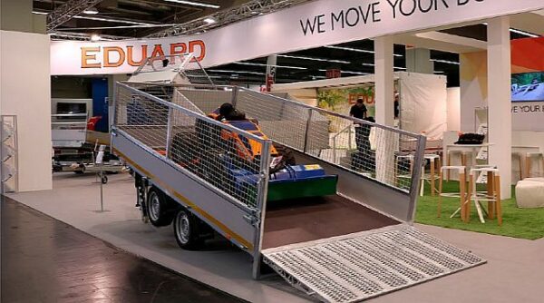 Eduard Maschinentransporter 506 x 200 cm 3500 kg  Kippsystem mit Auffahrklappe• – Bild 3