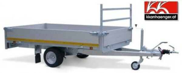 1-axle trailer, symbolic picture