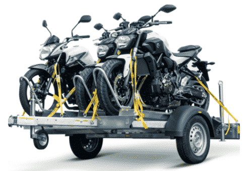 HM 75 21 13 Motorradtransporter für 3 Motorräder 4