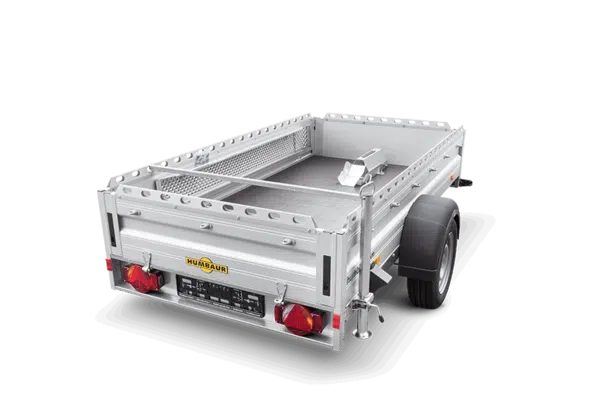 HA 132513 Allrounder RSD 1-Achser, gebremst, 1300kg/1011kg Nutzlast, 251x131x40 cm Tieflader• - Slika 2