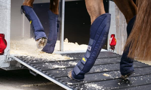 Pferdeanhänger Humbaur Xanthos AERO 2700 kg mit Aluminium Seitenwänden – Bild 5