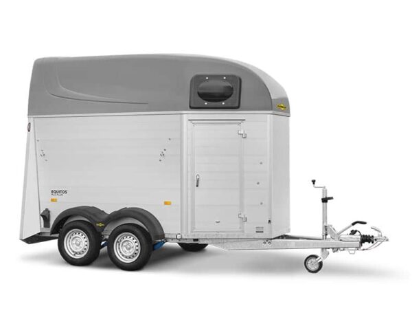 Humbaur Equitos Alu PLUS 2000 oder 2400, Pferdeanhänger, Check Trailer, Anhänger für 2 Pferde, mit Sattelkammer• – Bild 11