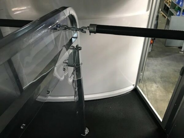 Humbaur Equitos Alu PLUS 2000 oder 2400, Pferdeanhänger, Check Trailer, Anhänger für 2 Pferde, mit Sattelkammer• – Bild 9