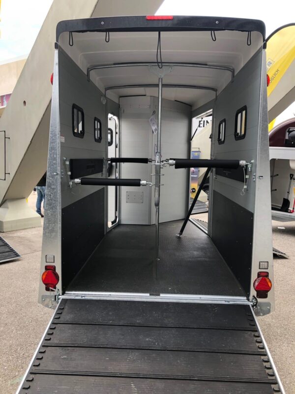 Notos Xtra Pro 2700 kg, Pferdeanhänger, Pferdetransporter, von bis zu 2 Pferden, Check Trailers• – Bild 6