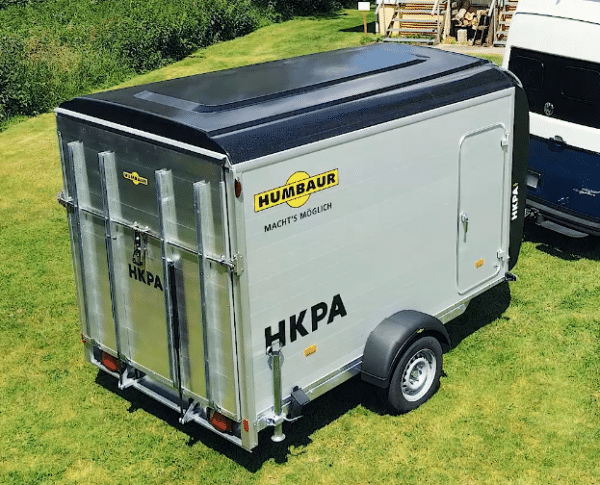 HKPA 153217, Einachsanhänger, Kofferanhänger, Poly-Alu-Einachser zum Angebotspreis, Humbaur•