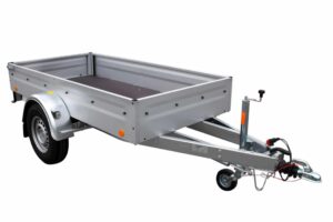 TPV TL EB3 | Rimorchio furgonato, rimorchio in vendita, peso totale 1300 kg, frenato☻