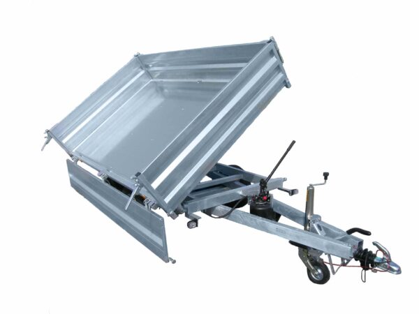 Geschützte Werkstätte, WE 3SK-H 250/165 GT, 250x165x40 cm 2700kg,Dreiseitenkipper, Handpumpe# – Bild 10