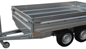 Officina protetta, PHL 300/190 GT, 300x190x40 cm, 3500kg, 2830kg/carico, tandem, caricatore alto,#