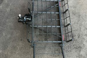 Game carrier, rear carrier for transporting game