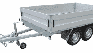 Officina protetta, PHL 260/165 GT, 2000 kg, 260 x 165 x 40 cm asse doppio saldato, caricatore alto#.