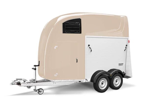 Humbaur Pegasus 2400 XXL Schick und komfortabel mit hochwertigem Poly Alu Aufbau• – Bild 14