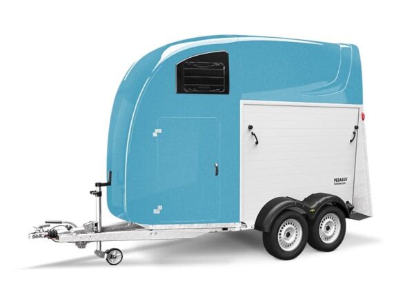 Humbaur Pegasus 2400 XXL Schick und komfortabel mit hochwertigem Poly Alu Aufbau• – Bild 12