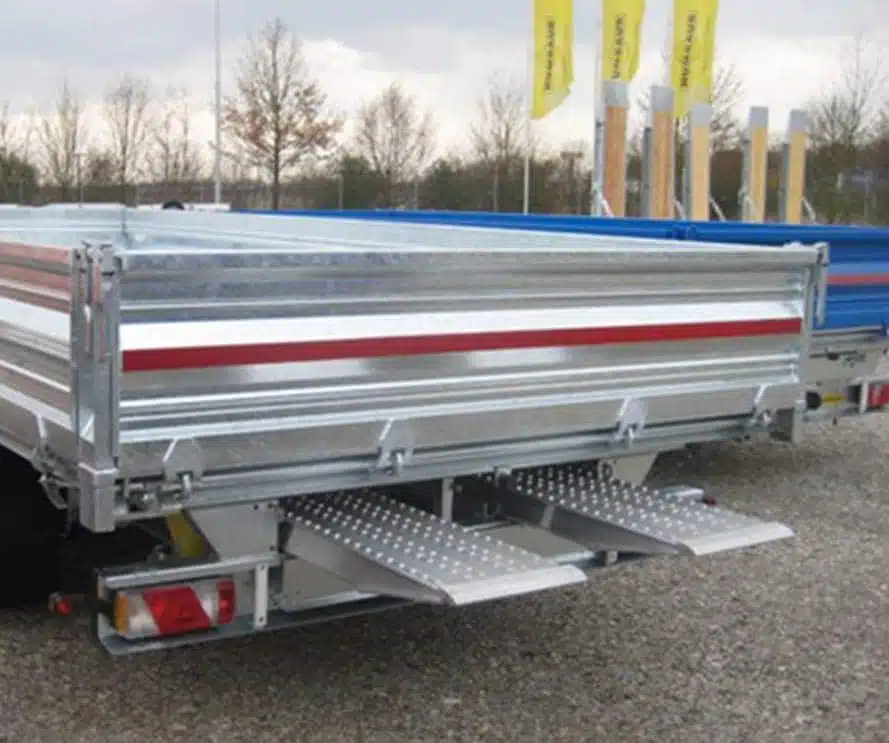 Humbaur Schwerlastanhänger, Dreiseitenkipper HTK 145024 DL, Durchlade-Ausführung• - immagine 6