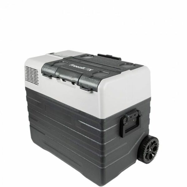 Mobile Kühlbox mit Rollen, Freezbox 52 von Trailer-Pool, für Getränke und Essen, für Camping und Outdoor – Bild 4