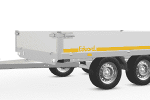 Caricatore alto Eduard 310 x180, 2500 kg, superficie di carico 72 cm, sponde di caduta 30 cm, frenato ☘