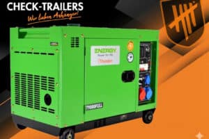 Dizelski generator 230 V/380 VT9000 Polni model ENERGY, na zalogi le še 5 enot