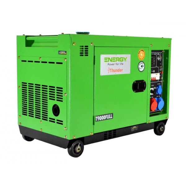 Diesel Stromerzeuger 230 V/380 VT9000 Full Modell ENERGY 1