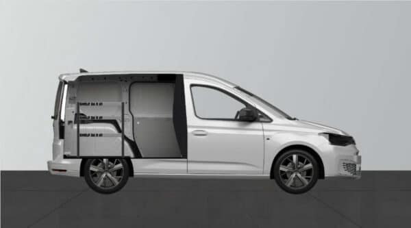 Fahrzeugregal, Fahrzeugeinrichtung für VW Caddy Cargo L1 – Bild 3