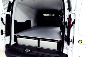 Unterflursystem mit Schubladen für Ford Connect L2