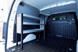 Fahrzeugregal, Fahrzeugeinrichtung für VW Caddy Cargo L1