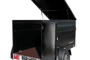 KT-EU2 Plus black(with side wall riser) TPV Böckmann | powder-coated☻