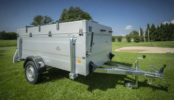 Street Camper 2.0 KT-EU3, TPV Böckmann, 750 kg, 243 x 123 x 720 cm Camping trailer, space miracle☻