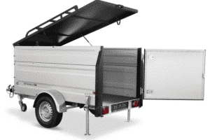 KT-EB3 Plus (with side wall riser) TPV Böckmann | Aluminum, or powder-coated in black for camping, fishing, hunting, all-rounder with RSD☻