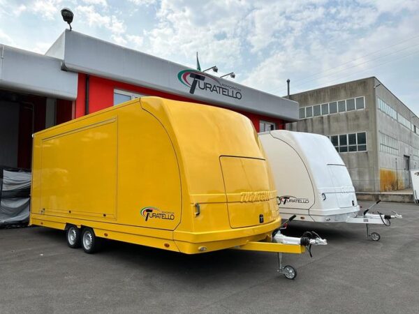 F35 Turatello | Autotransporter, Motorsportanhänger, Fahrzeugtransporter, Rennwagenanhänger, Kastenanhänger• – Bild 8