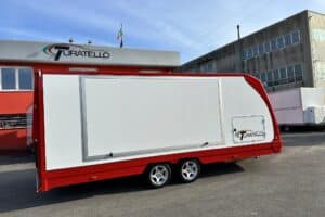 F35 Turatello | Autotransporter, Motorsportanhänger, Fahrzeugtransporter, Rennwagenanhänger, Kastenanhänger•