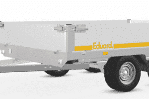 Eduard 310 x 200 cm, 2700 kg Doppelachser 30 cm Grundbordwand•