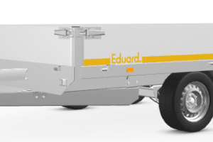 Eduard Tridem 406 x 200, 3500 kg, Rampen, Winde, Stützfüße•