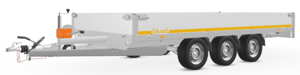 Eduard Tridem 406 x 200, 3500 kg, rampe, vitel, oporne noge•