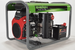 Bencinski generator, generator energije 12HET